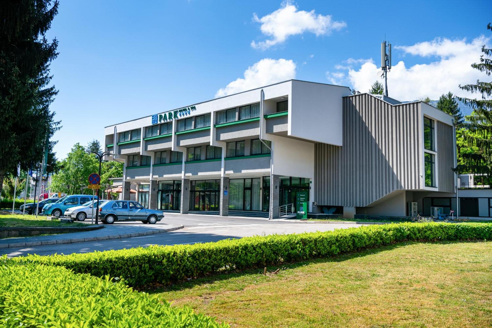 Park Hotel & Spa Jablanica Exterior foto
