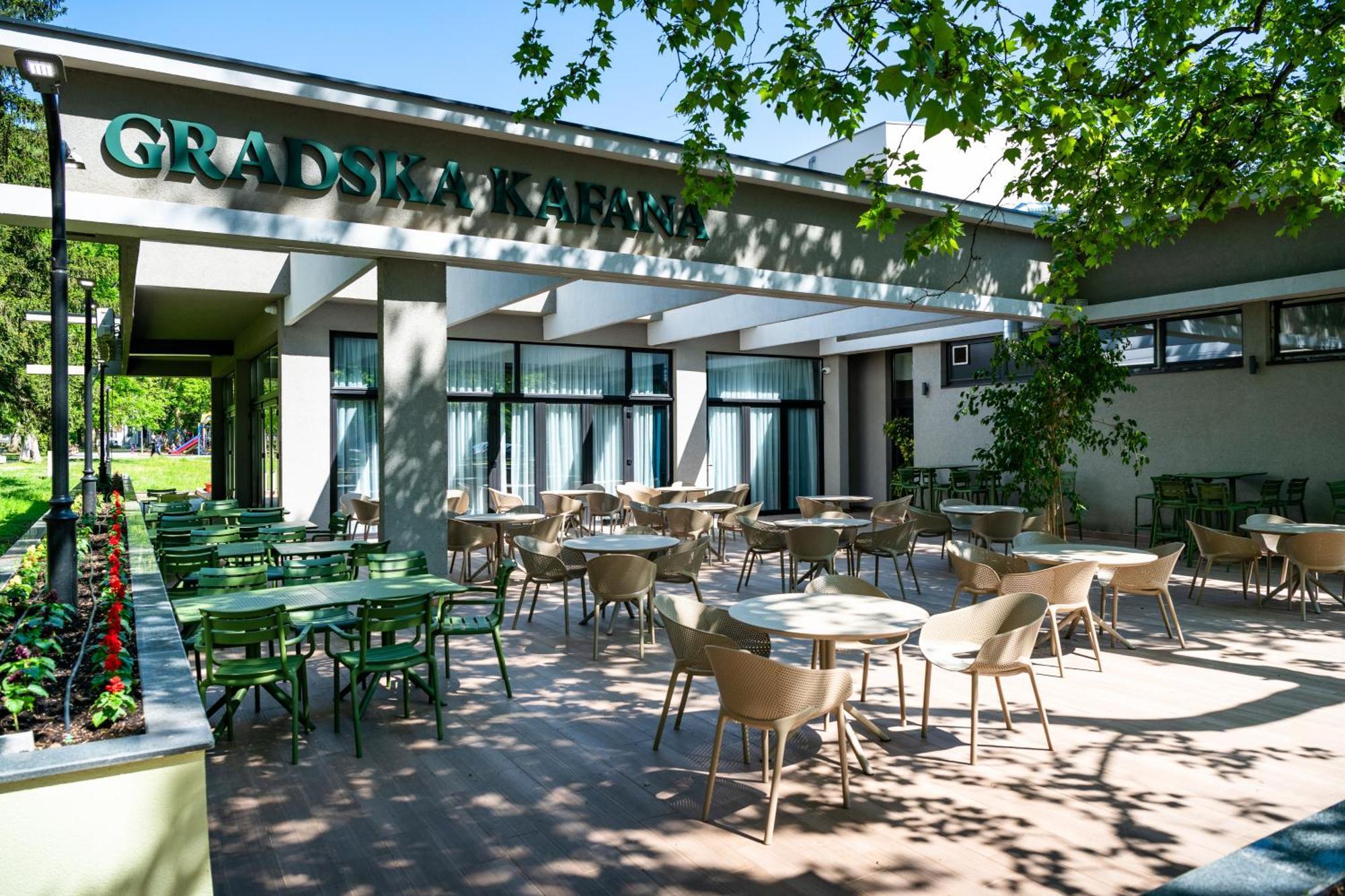 Park Hotel & Spa Jablanica Exterior foto
